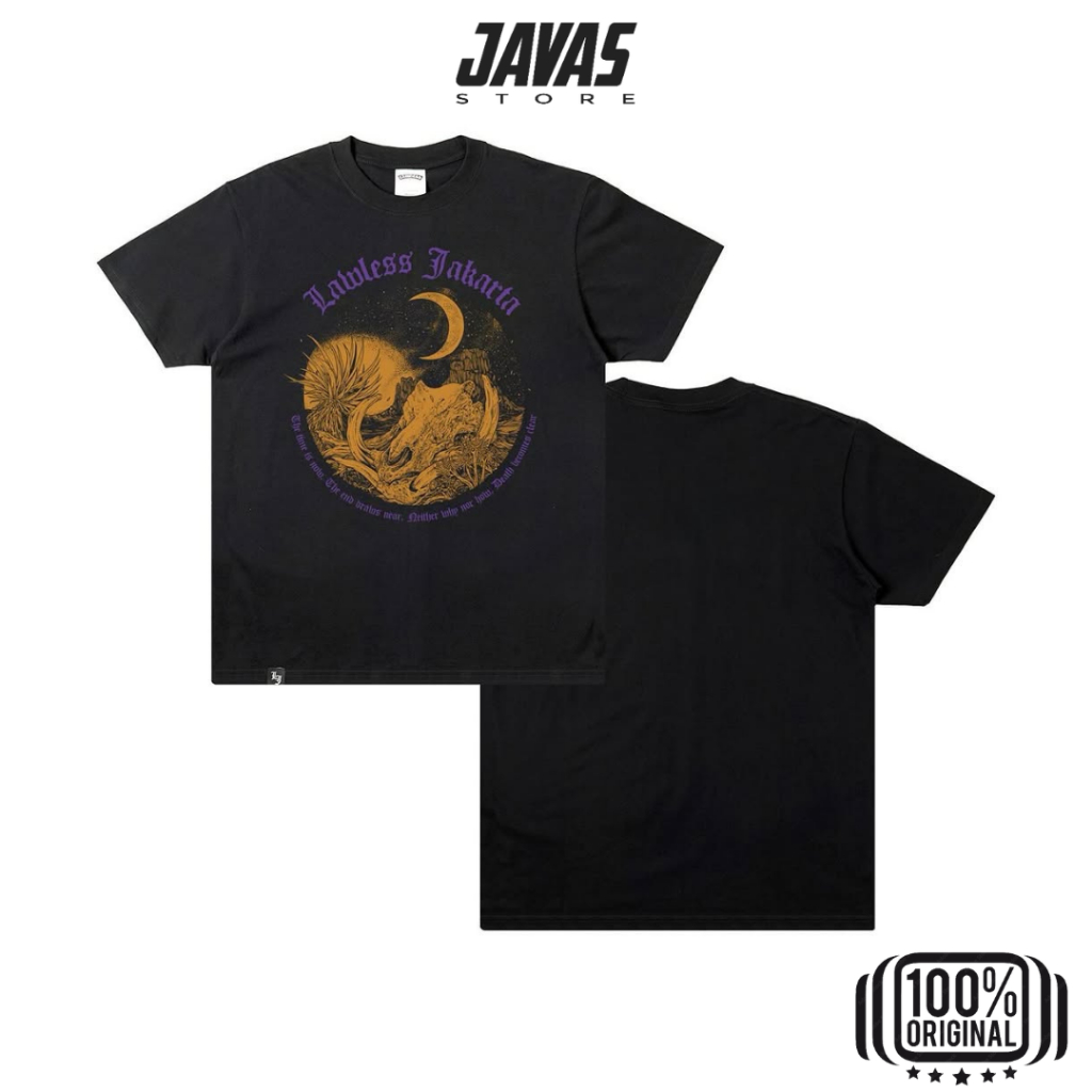 [HOT] Kaos Lawless Jakarta Original Tshirt 935 Baju Lengan Pendek