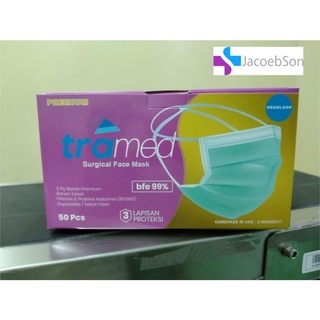MASKER TRAMED SURGICAL FM BFE 99% (PROMO)