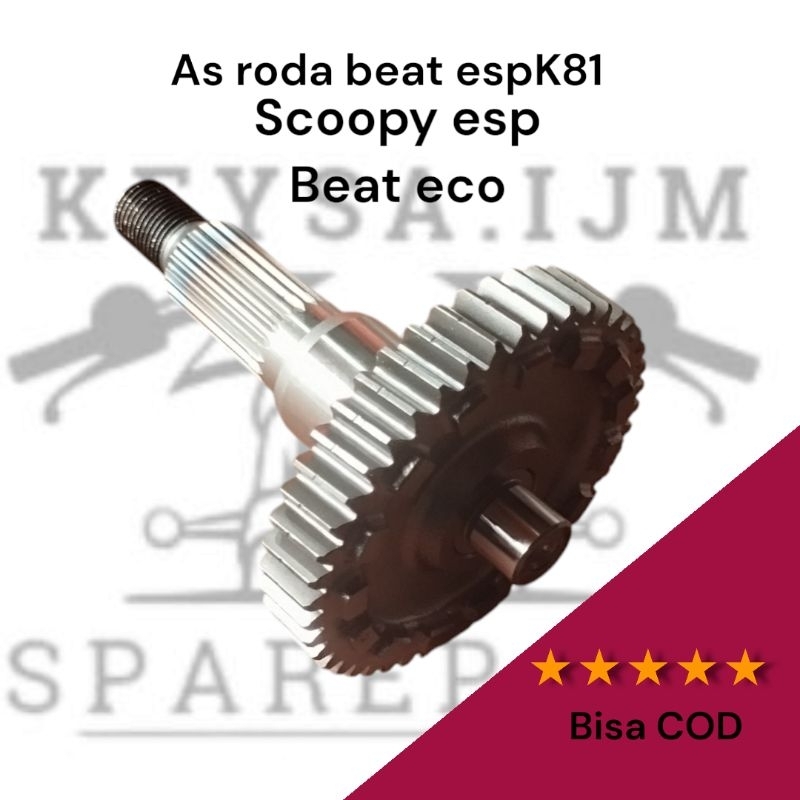 as roda gear gardan Beat esp k81scoopy  esp beat eco