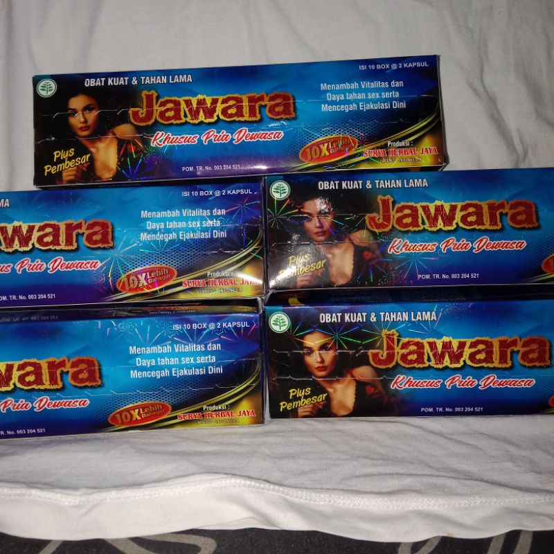 Kapsul jawara clas ORIGINAL