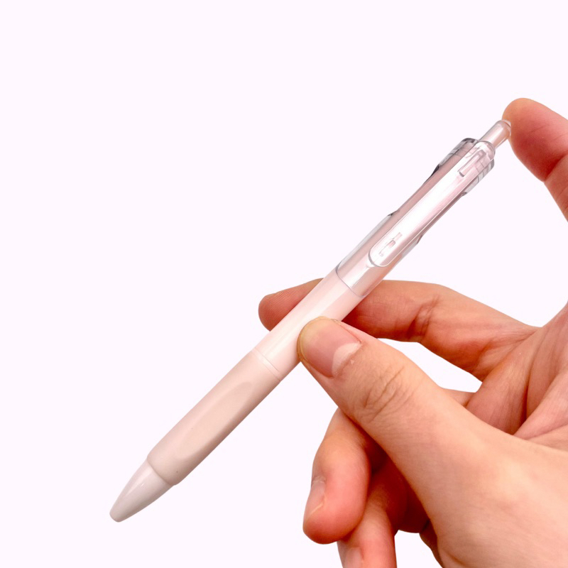 

ATH [1 Kotak] DEBOZZ Gel Pen DB-G109 Black/ Pulpen Hitam Pastel/ Pen Hitam Aesthetic