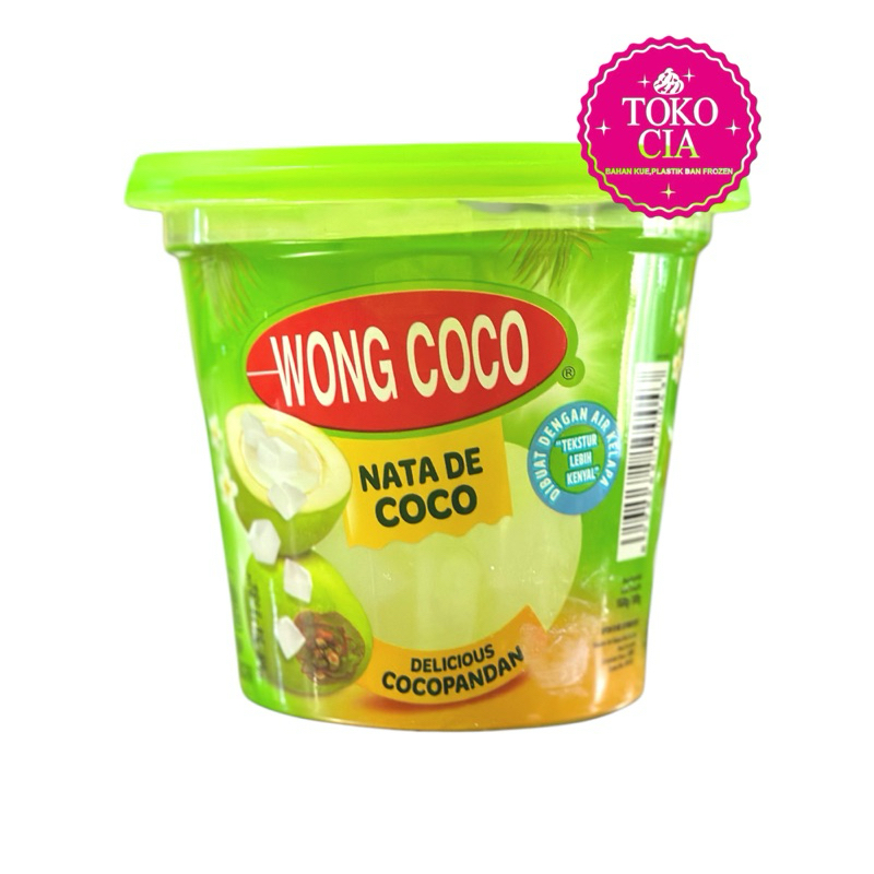 

Wong Coco Nata De Coco 1kg