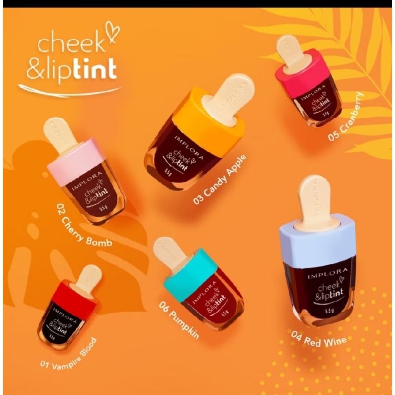 implora cheek & liptint / liptint implora