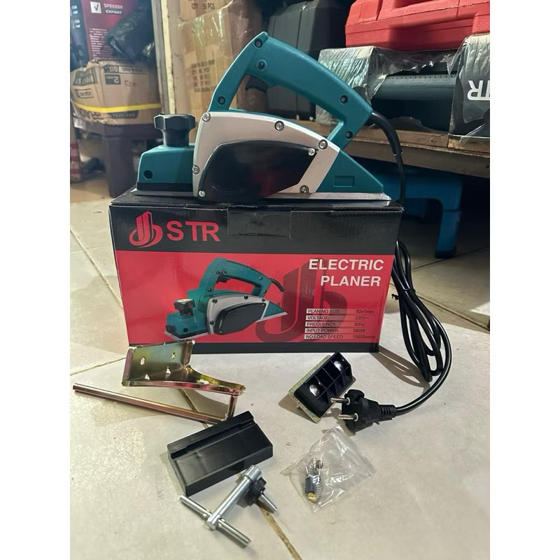 Model MAKITA / Mesin Ketam Serut Kayu STR BIRU / Mesin Ketam Serut Kayu Pasah
