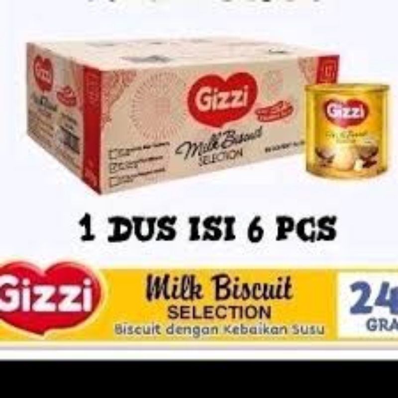 

gizzi milk biscuit 1 dus