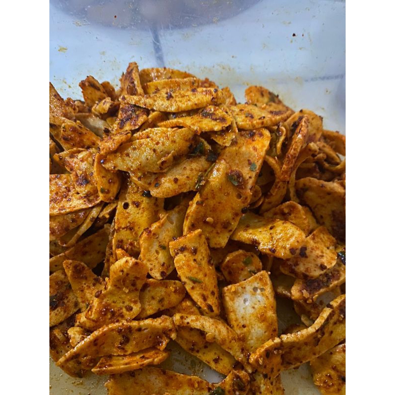 

OTAK-OTAK Pedas Chilo (Chili Oil)