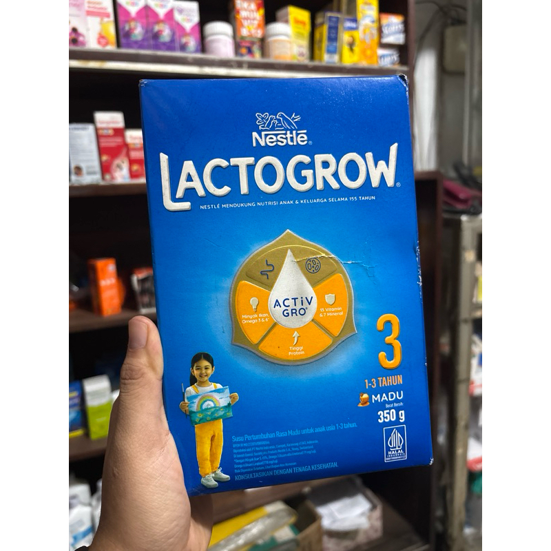 

Lactogrow 3 madu 350g