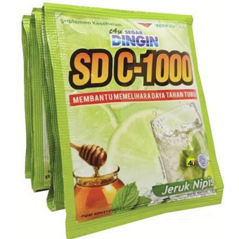 

Segar Dingin 1 Renceng isi 12 Sachet