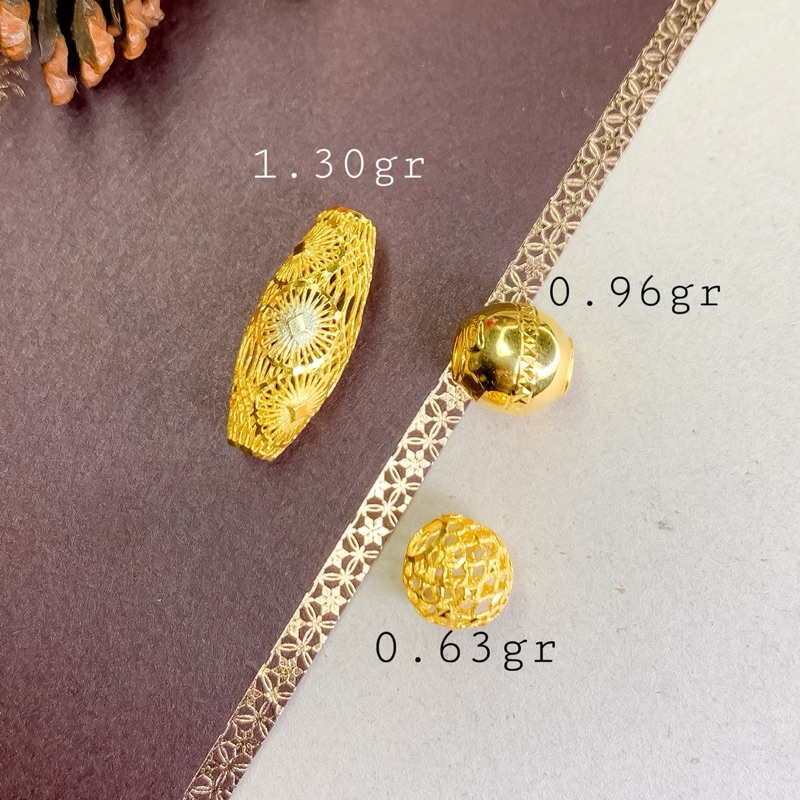 Charm Gelang Emas Hermis Limited‼️Terbaru Emas Charm Hati Gelang Tali Emas Asli Kadar 700