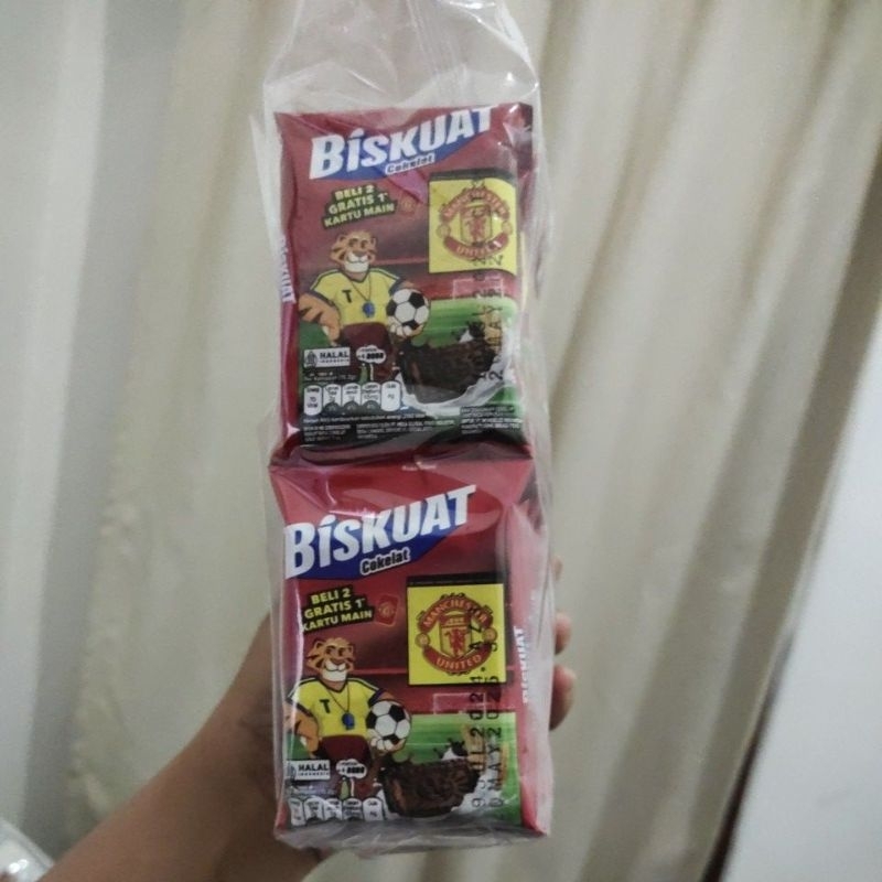 

20 pcs biskuat coklat free kartu MU