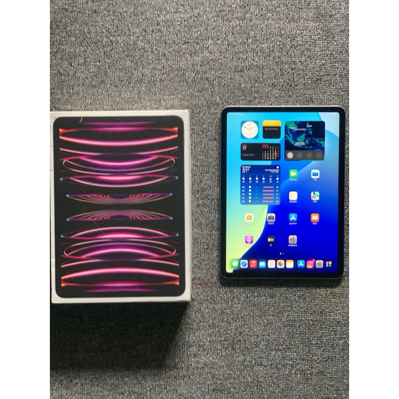 iPad Pro M2 256gb Resmi iBox