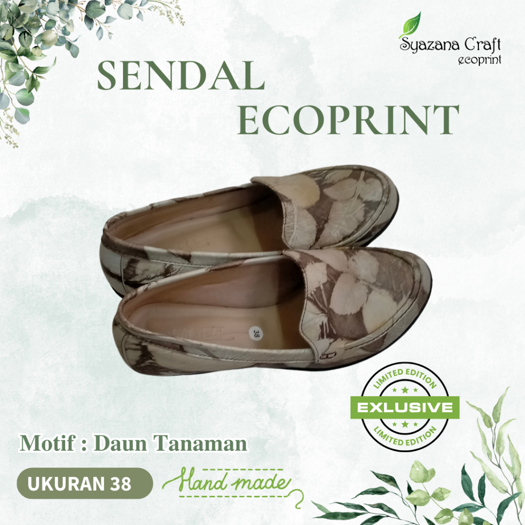 Sepatu Ecoprint