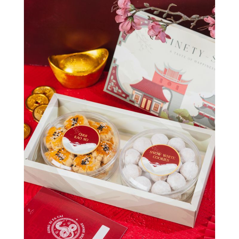 

Hampers Shanghai B/Hampers Sincia/Hampers CNY/Hampers Imlek/Parcel Chinese New Year/Parcel Imlek 2025/Hampers Sincia 2025