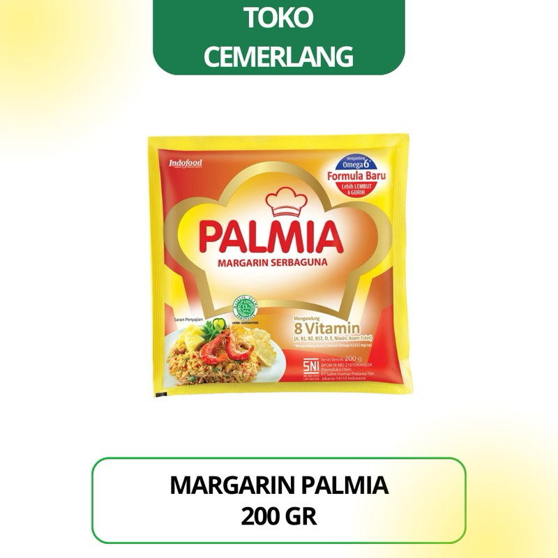 

Margarin Palmia 200 gr