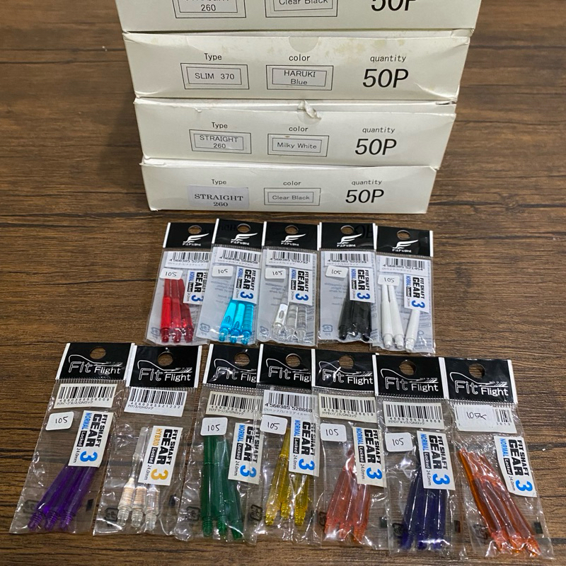 Fit Flight Fit Shaft Gear 3 Dart