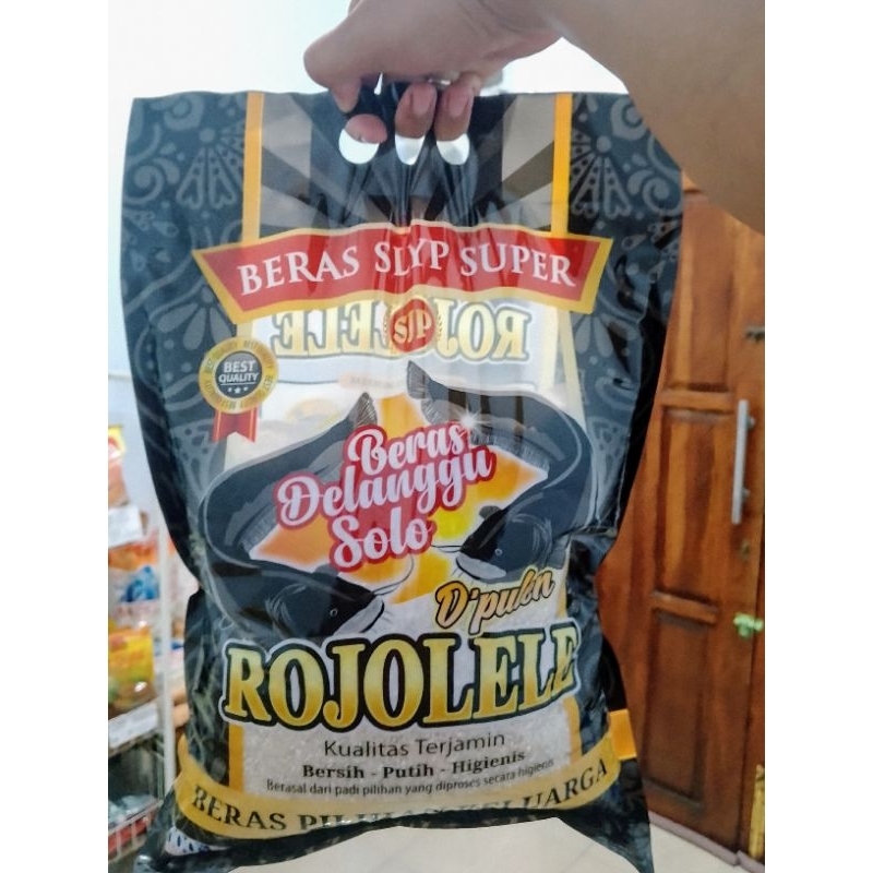 

Beras Pulen ROJOLELE 5lt
