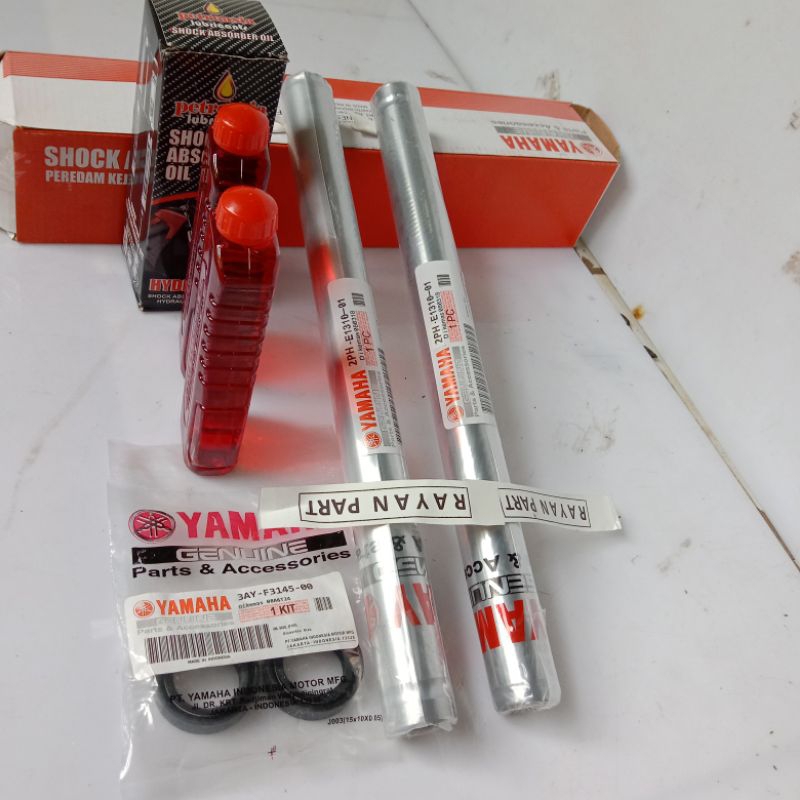 sok depan Mio M3 sok depan Mio M3 sil oli sok 1set