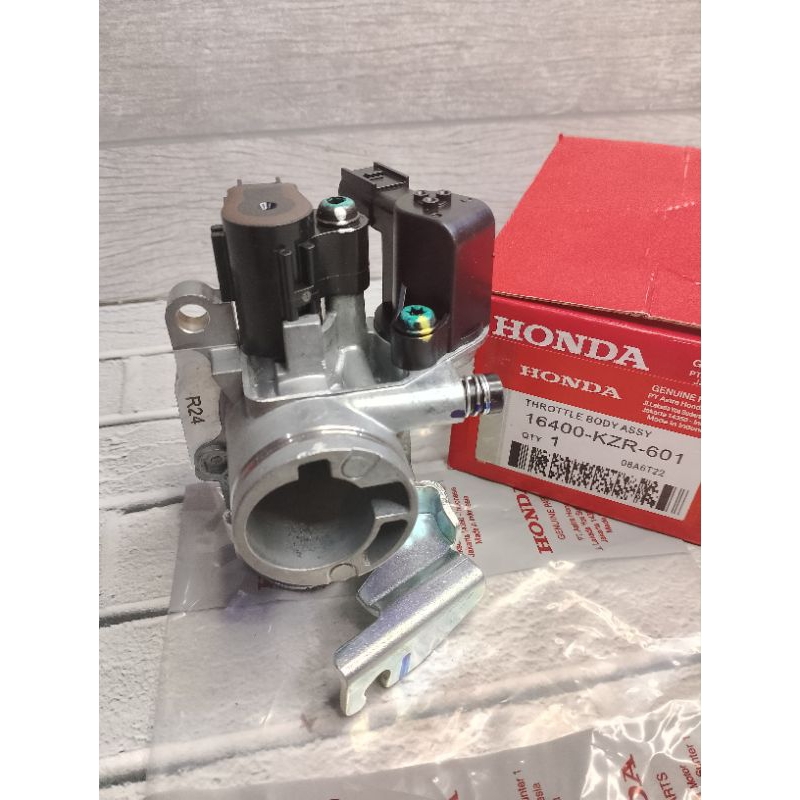Throttle body honda Vario 125 Lama/Vario 125 old kode KZR