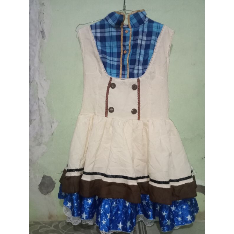 Preloved kostum anime love live nico yazawa