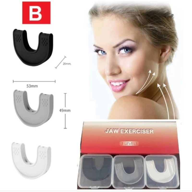 Alat Pelatihan Penirus Rahang Pipi