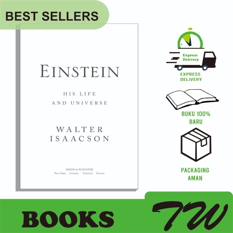 Einstein His Life And Universeb ( Walter Isaacson)