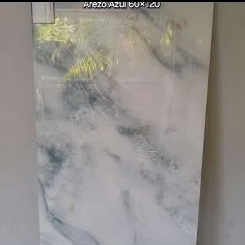 granit 120x60 motif marmer Gc arezo Azul Glazed