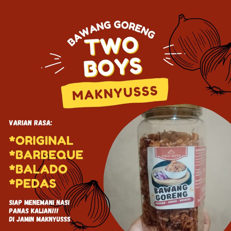 

bawang goreng asli 125gr