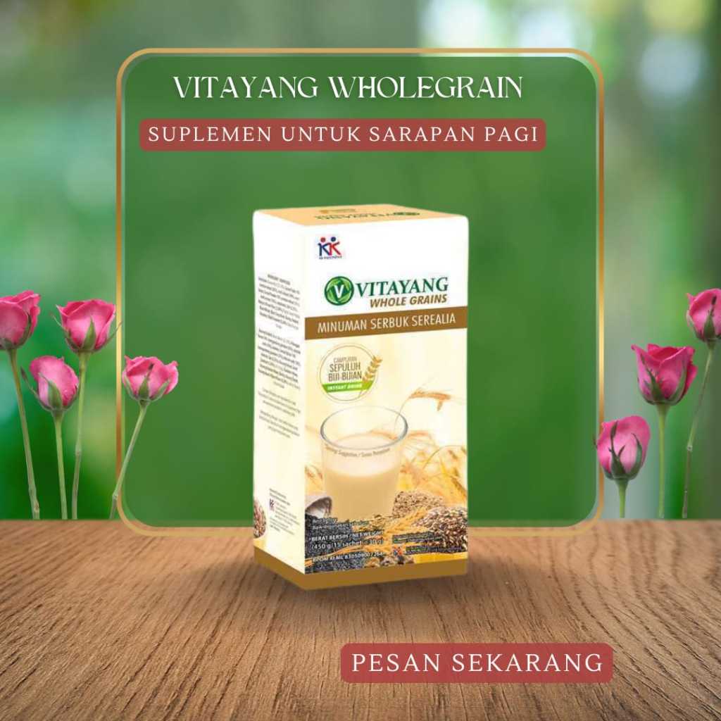 

Vitayang wholegrain suplemen pengganti sarapan pagi