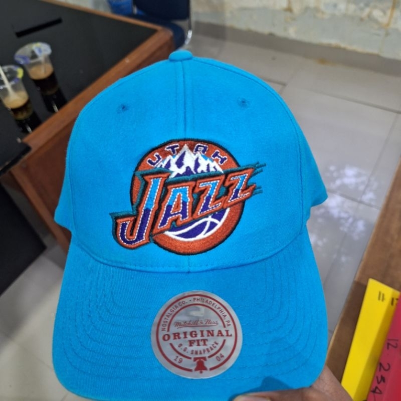 topi second nba utah jazz