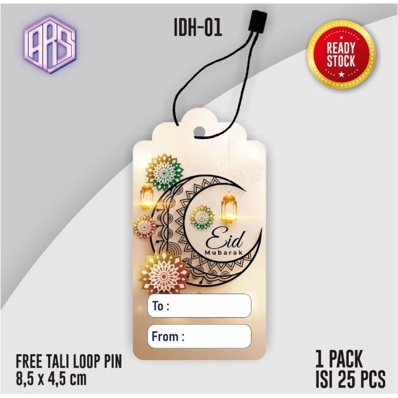 

Hang tag idul Fitri