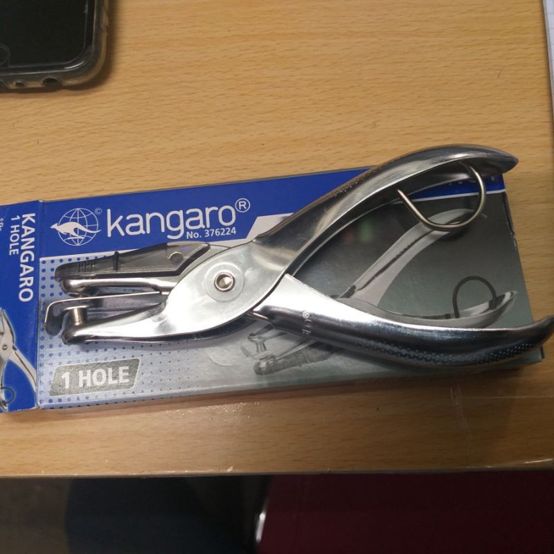 

Alat Pembolong Kertas Kulit Sabuk Kangaroo Stainless 4,5m