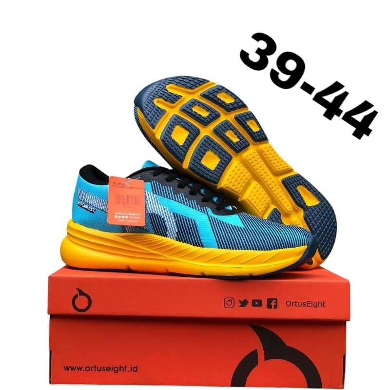 sepatu olahraga pria ortuseight pria terbaru// sepatu running sport