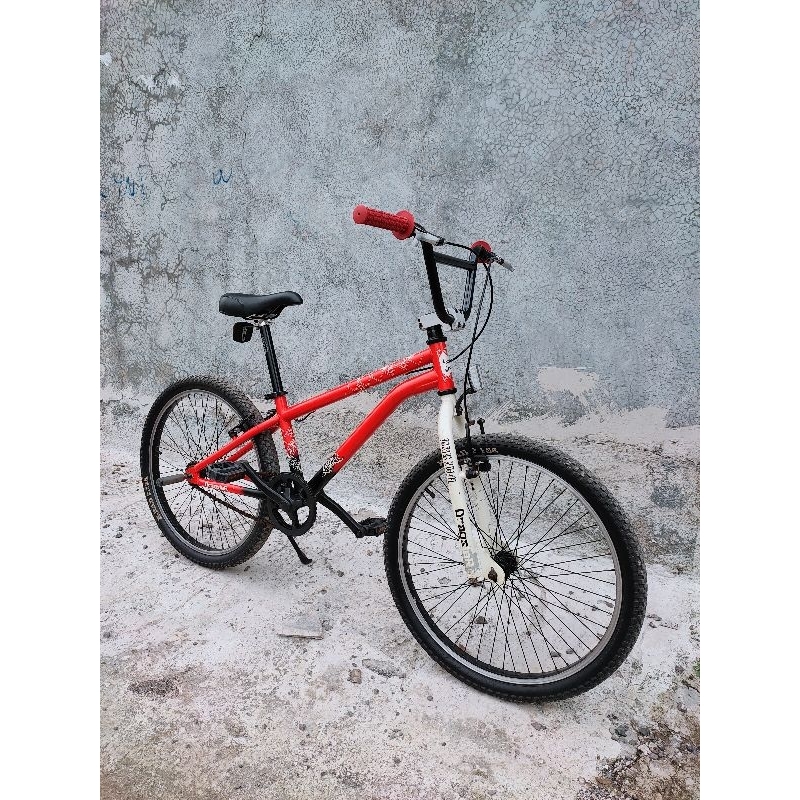 Sepeda BMX 24 vintage dirtjump dragster wimcycle osbmx oldschoolbmx style GT kuwahara hutch haro mon