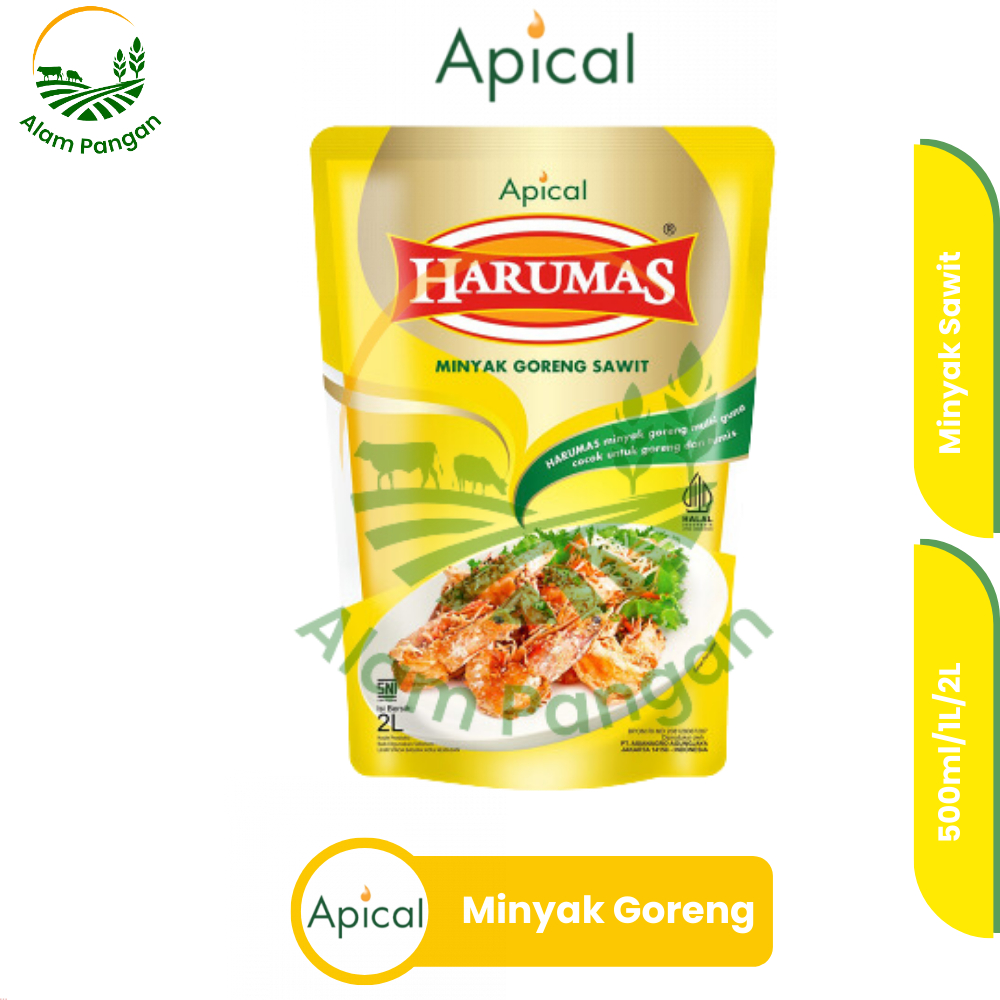 

Minyak goreng Harumas 2L