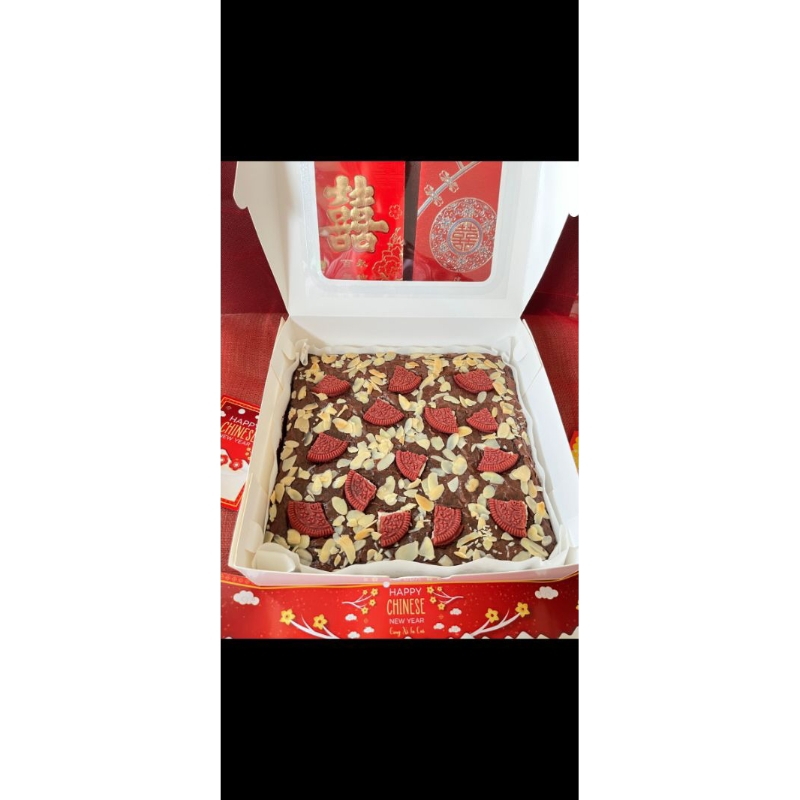 

Fudy Brownies Edisi Imlek