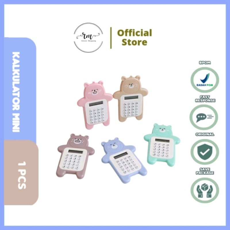 

RM SHOP • kalkulator mini karakter