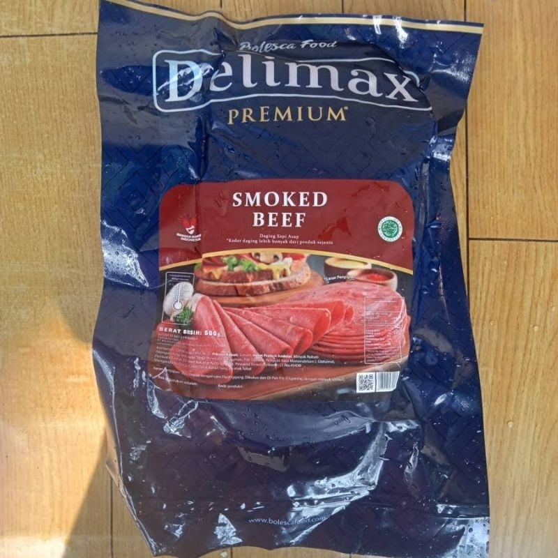 

Delimax Smoke Beef 500g