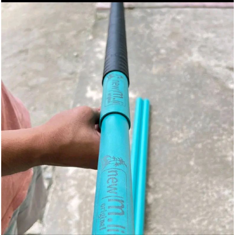 Galah/pipa fiber sawit new mli original 4 meter