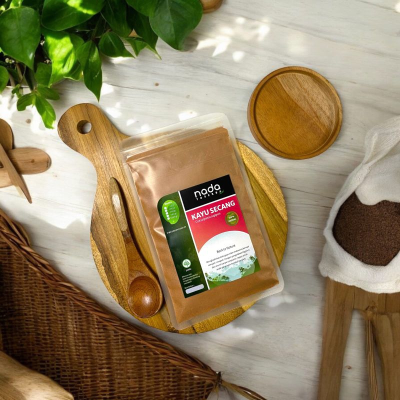 

KAYU SECANG Bubuk Serbuk Premium | Herbal Jantung & Epilepsi | Caesalpinia Sappan Powder | 500gr & 1Kg