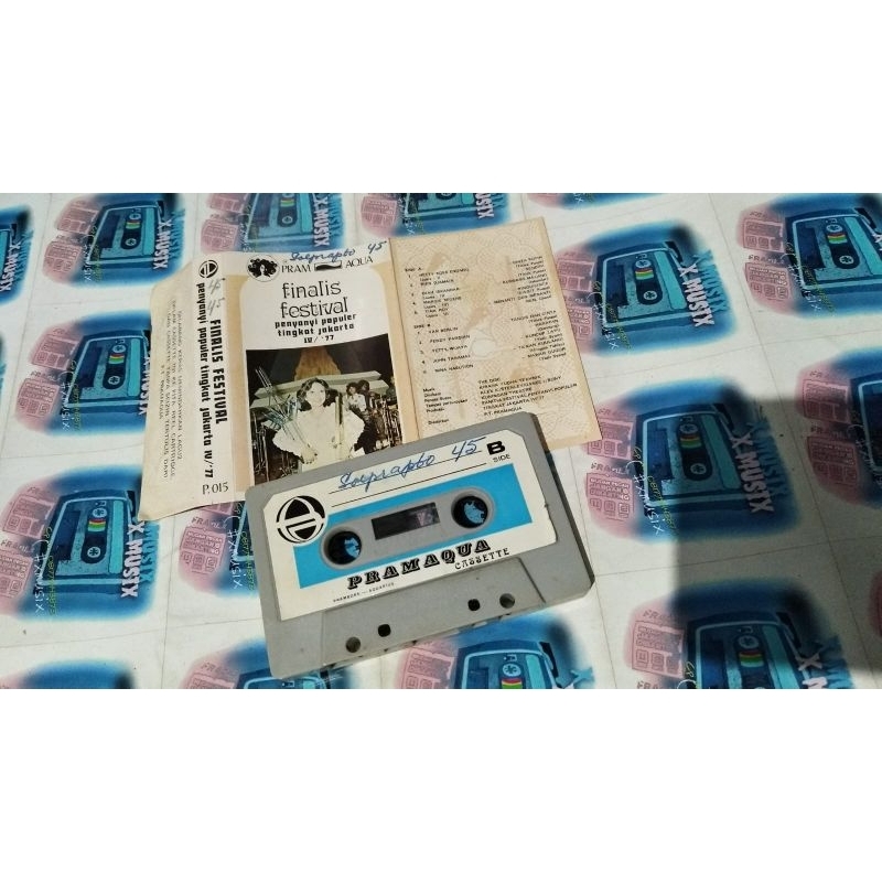 kaset pita finalis festival penyanyi populer tingkat  jakarta lV