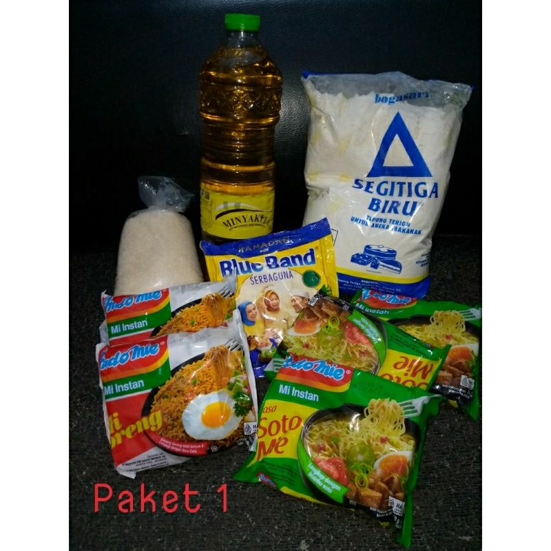 

Paket Sembako Murah 1