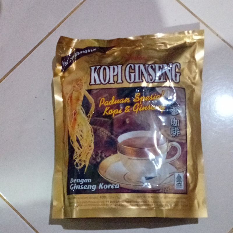 

Istiqomah Kopi Ginseng Miwon Stamina
