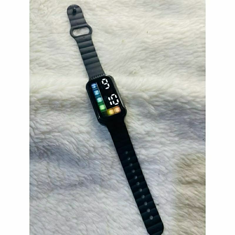 JAM TANGAN LAYAR SENTUH LED ANTI AIR