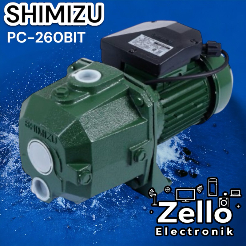 Pompa Air SHIMIZU PC-260 BIT