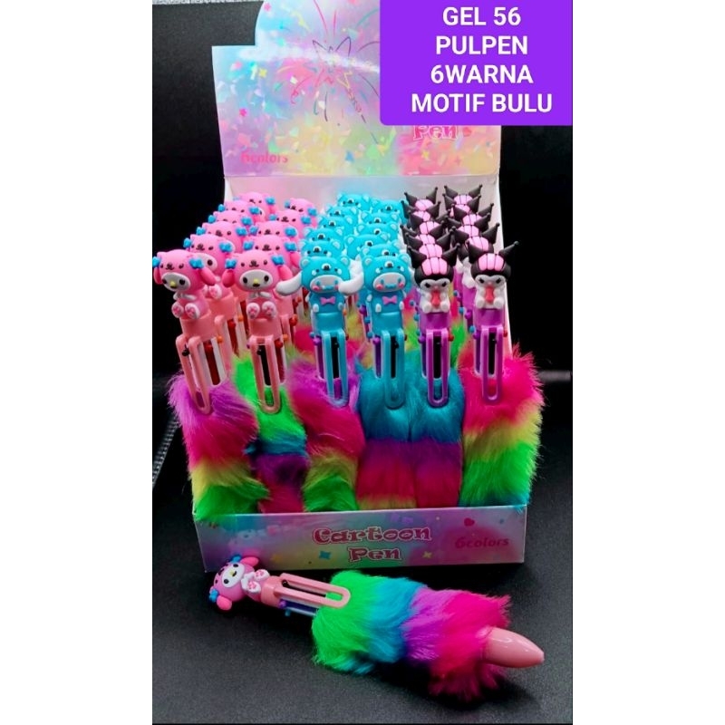 

ballpoint pen warna warni pulpen pena