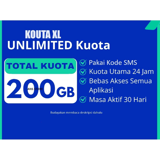 PROMO Kouta XL Data AKRAB  XL, AXIS, Live On 270 GB REGULER NASIONAL  30 Hari 24 JAM