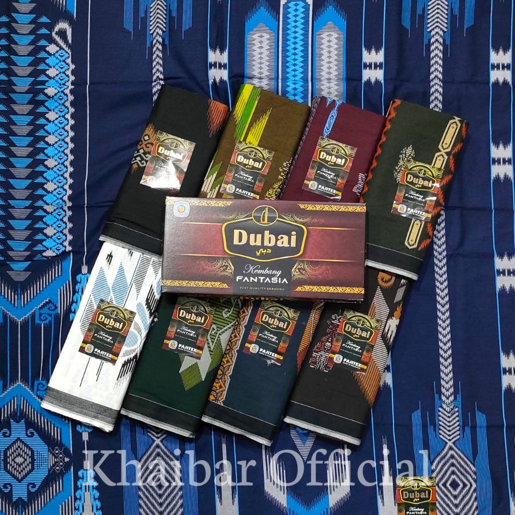 Sarung Dubai Kembang Fantasia Sarung Mangga Dubai Fantasia Motif Kembang Dewasa