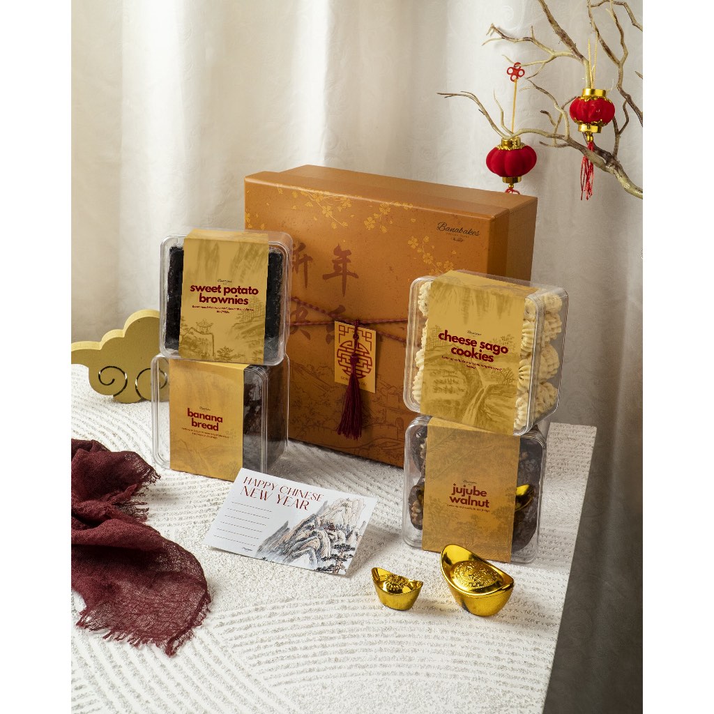 

FU 福 / Banabakes CNY Hampers 2025 / Parcel Imlek Sincia