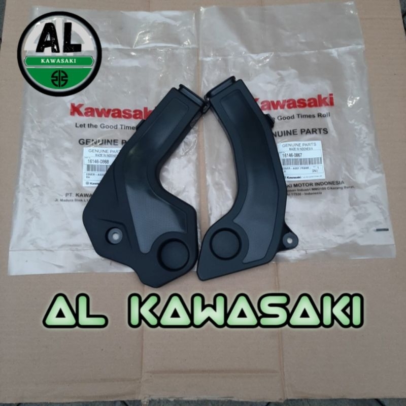 cover rangka tutup rangka klx 230 klx230 original