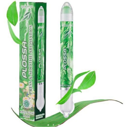 NEW Plossa Eucalyptus 10ml aromatherapy/Plossa Hijau/Plosa PALING MURAH